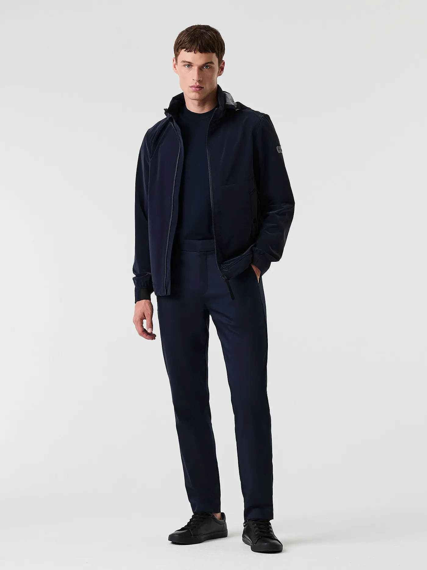 ALPHATAURI | Blouson OMIDO | dunkelblau